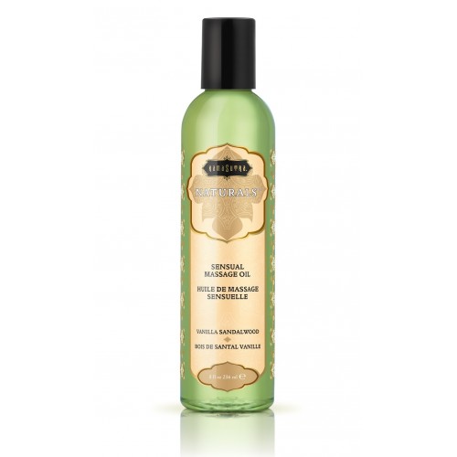 Kama Sutra Naturals Massage Oil Vanilla Sandalwood