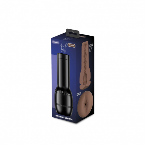 Kiiroo Feel Generic Butt Stroker Mid Brown Masturbator