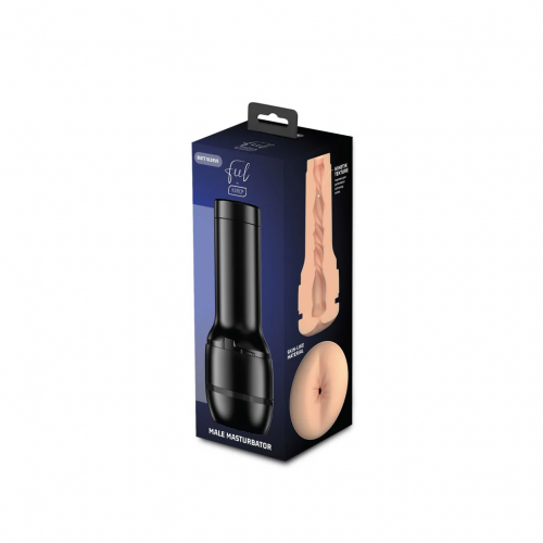Kiiroo Feel Generic Butt Stroker Pale Masturbator