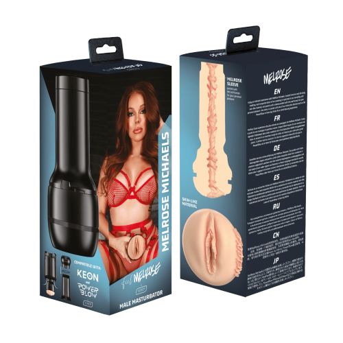 Kiiroo Feel MelRose Michaels Realistic Pussy Stroker