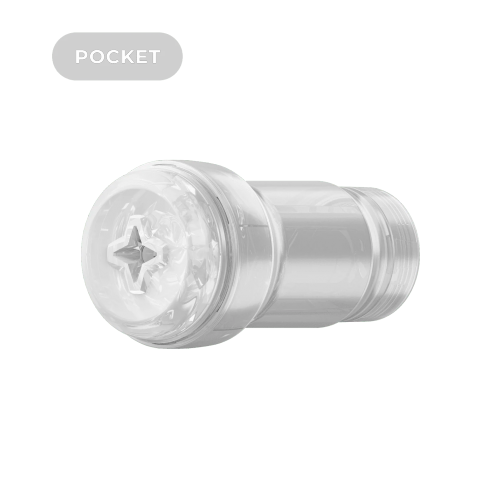 Kiiroo Feel Pocket Stroker Masturbator Clear