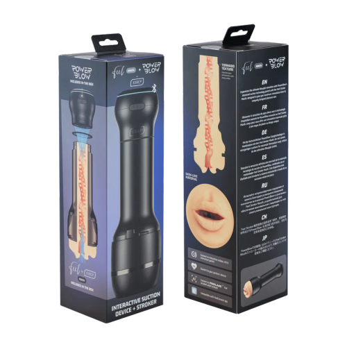 Kiiroo PowerBlow & Feel Stroker Mouth