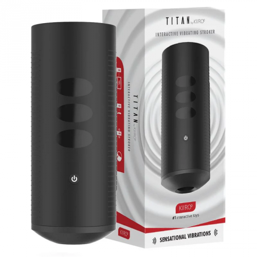 Kiiroo Titan Interactive Masturbator