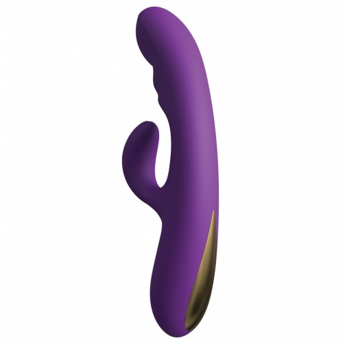 Rhythm By Kama Sutra LAVANI Dual Indulgence Vibrator Purple