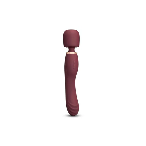 Le Wand Flat Top Fusion G Double-Ended Petite Wand Vibrator
