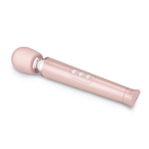 Le Wand Petite Rechargeable Massager Rose Gold Product