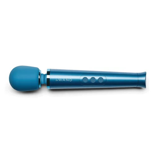 Le Wand Petite Rechargeable Massager Blue