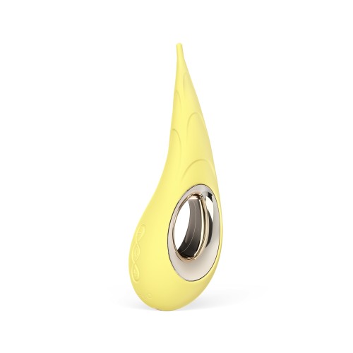 Lelo Dot Cruise Clitoral Pinpoint Vibrator Lemon Sorbet