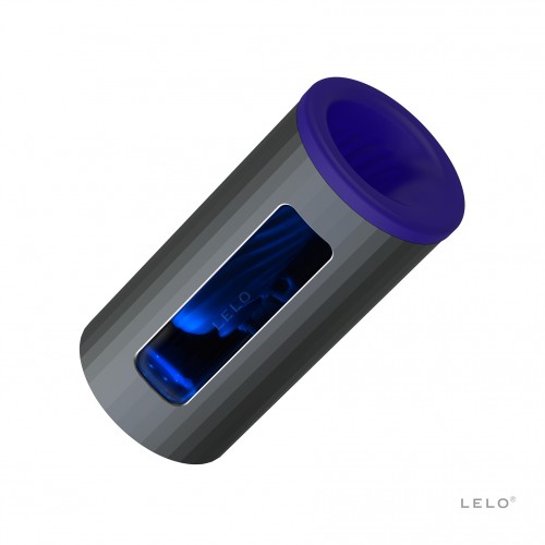 Lelo F1S V2X Male Vibrator Blue HUSH Canada 