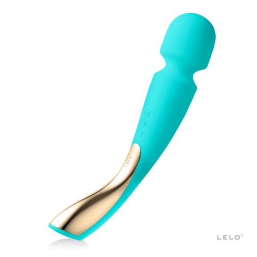 Lelo Smart Wand 2 Ultra Powerful Cordless Massager Large-Aqua