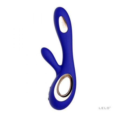 Lelo Soraya Wave Dual Action Branch Vibrator Midnight Blue