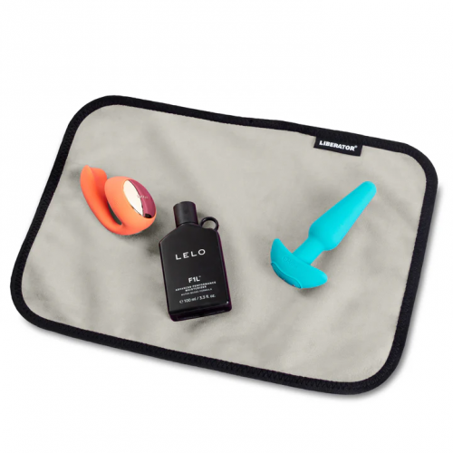 Liberator Fascinator Microvelvet Toy Pad Grey