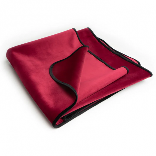 Liberator Fascinator Travel Throw Merlot