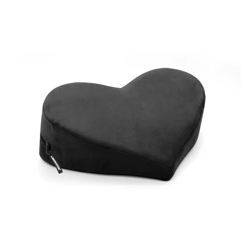 Liberator Heart Wedge Sex Position Pillow Black