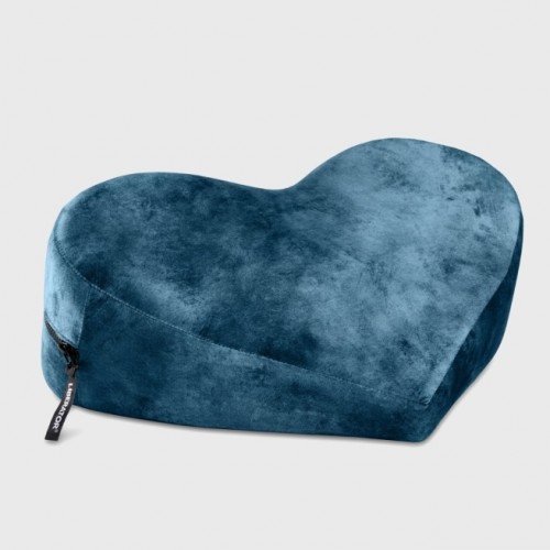 Liberator Ibiza Collection Heart Wedge Sex Position Pillow Ocean Blue
