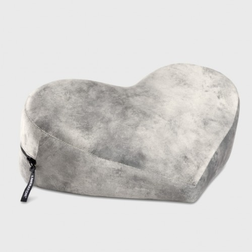 Liberator Ibiza Collection Heart Wedge Sex Position Pillow Silver