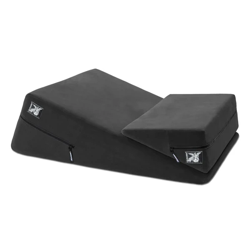 Liberator Wedge and Ramp Combo Original Label Black