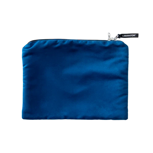 Liberator Zappa Discreet Toy Bag Blueberry