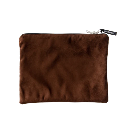 Liberator Zappa Discreet Toy Bag Chocolate