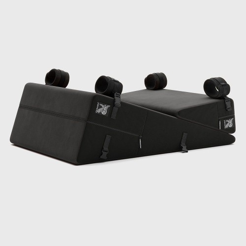 Liberator Black Label  Wedge and Ramp Combo Black DuoTone.