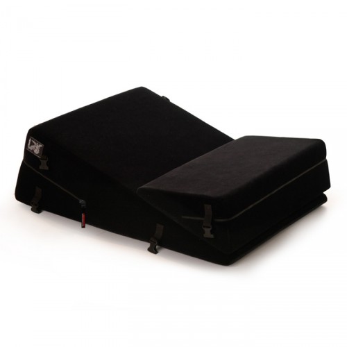 Liberator Black Label Wedge and Ramp Combo Microfiber Black 