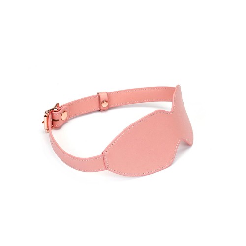 Liebe Seele Pink Dream Leather Blindfold