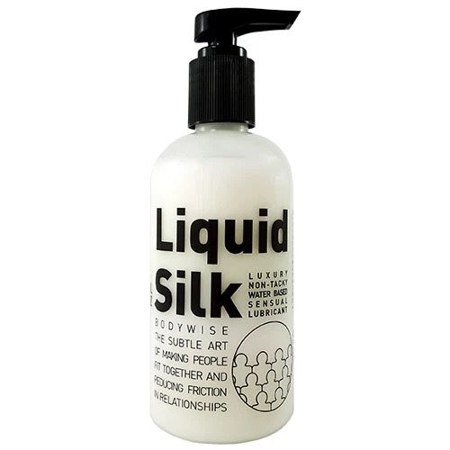 Liquid Silk Water Lubricant 8.45oz