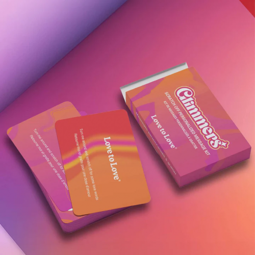 Love to Love Glimmers Personalized Message Kit