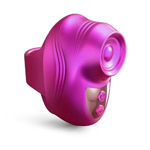 Love to Love KissCool Tapping Stimulator Iridescent Berry