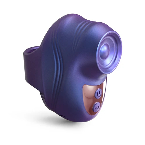 Love to Love KissCool Tapping Stimulator Iridescent Indigo