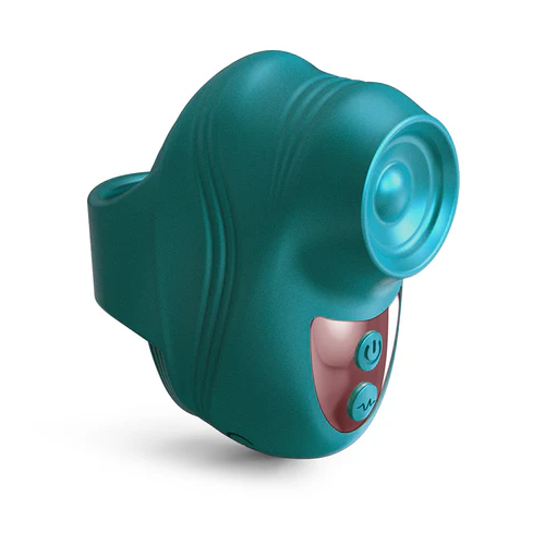 Love to Love KissCool Tapping Stimulator Iridescent Teal