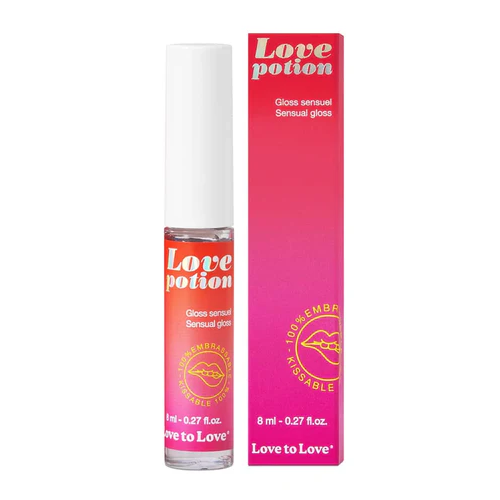 Love to Love Love Potion Sensual Gloss Coconut