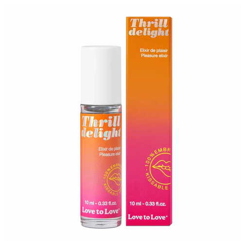 Love to Love Thrill Delight Pleasure Elixir 10ml