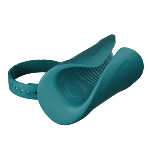 Lovense Gush 2 Hands Free Remote Controlled Vibrating and Oscillating Penis Massager