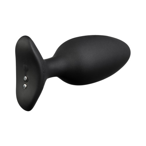 Lovense Hush 2 Bluetooth Vibrating Butt Plug 1.75"