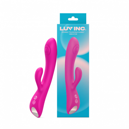 Luv Inc DR42: Double Thumping Rabbit Vibrator