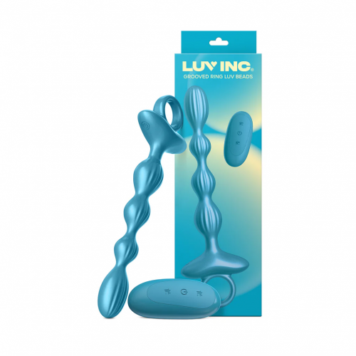 Luv Inc GR41: Grooved Ring Luv Beads