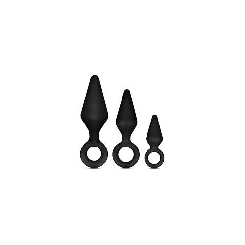 Blush Novelties Luxe Candy Rimmer Kit - Black