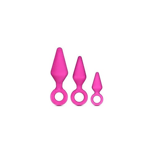 Blush Novelties Luxe Candy Rimmer Kit - Fuchsia