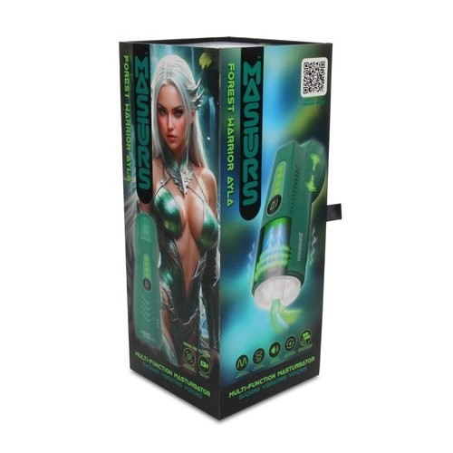 Masturs Multi-Function Masturbator Ayla Forest Warrior