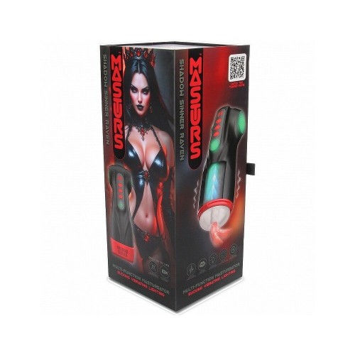 Masturs Multi-Function Masturbator Raven Shadow Sinner