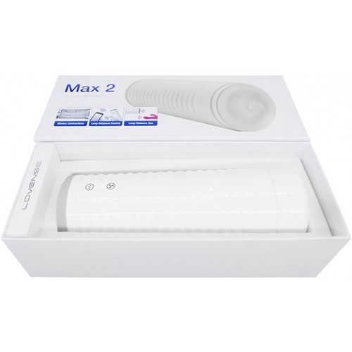 Lovense Max 2 Bluetooth Male Masturbator