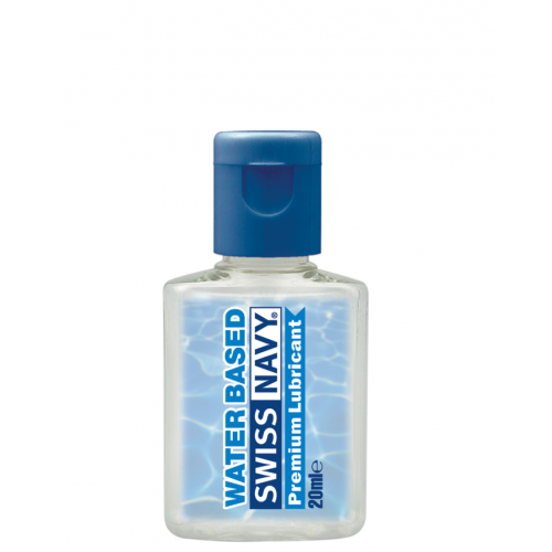 Swiss Navy Water Based Lubricant 20ml