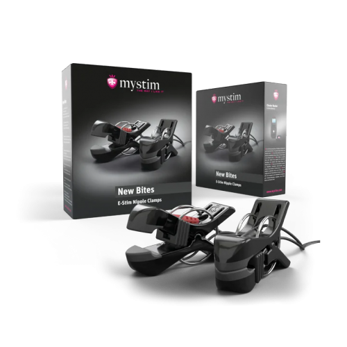 Mystim Barry Bite Bipolar eStim Clamps