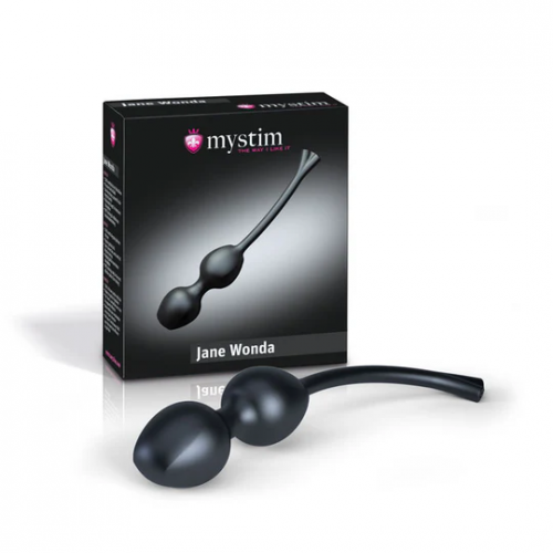Mystim Jane Wonda eStim Geisha Balls Duo