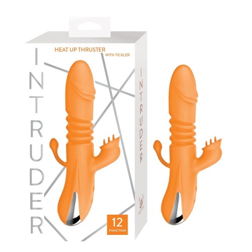 Nasstoys Intruder Heat Up Thruster with Tickler Orange