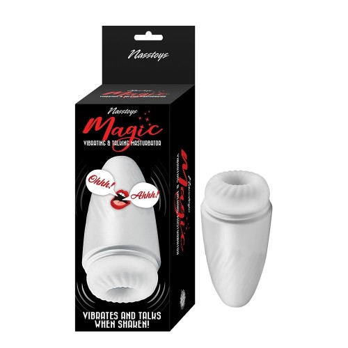 Nasstoys Magic Vibrating & Talking Masturbator