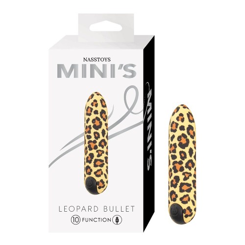Nasstoys Mini's Leopard Bullet