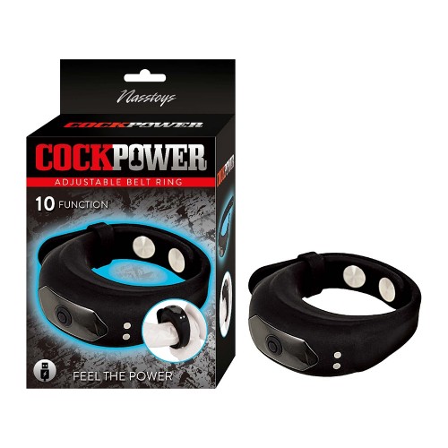 Nasstoys Cockpower Adjustable Belt Ring