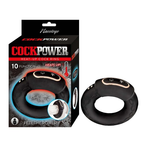 Nasstoys Cockpower Heat Up Cock Ring